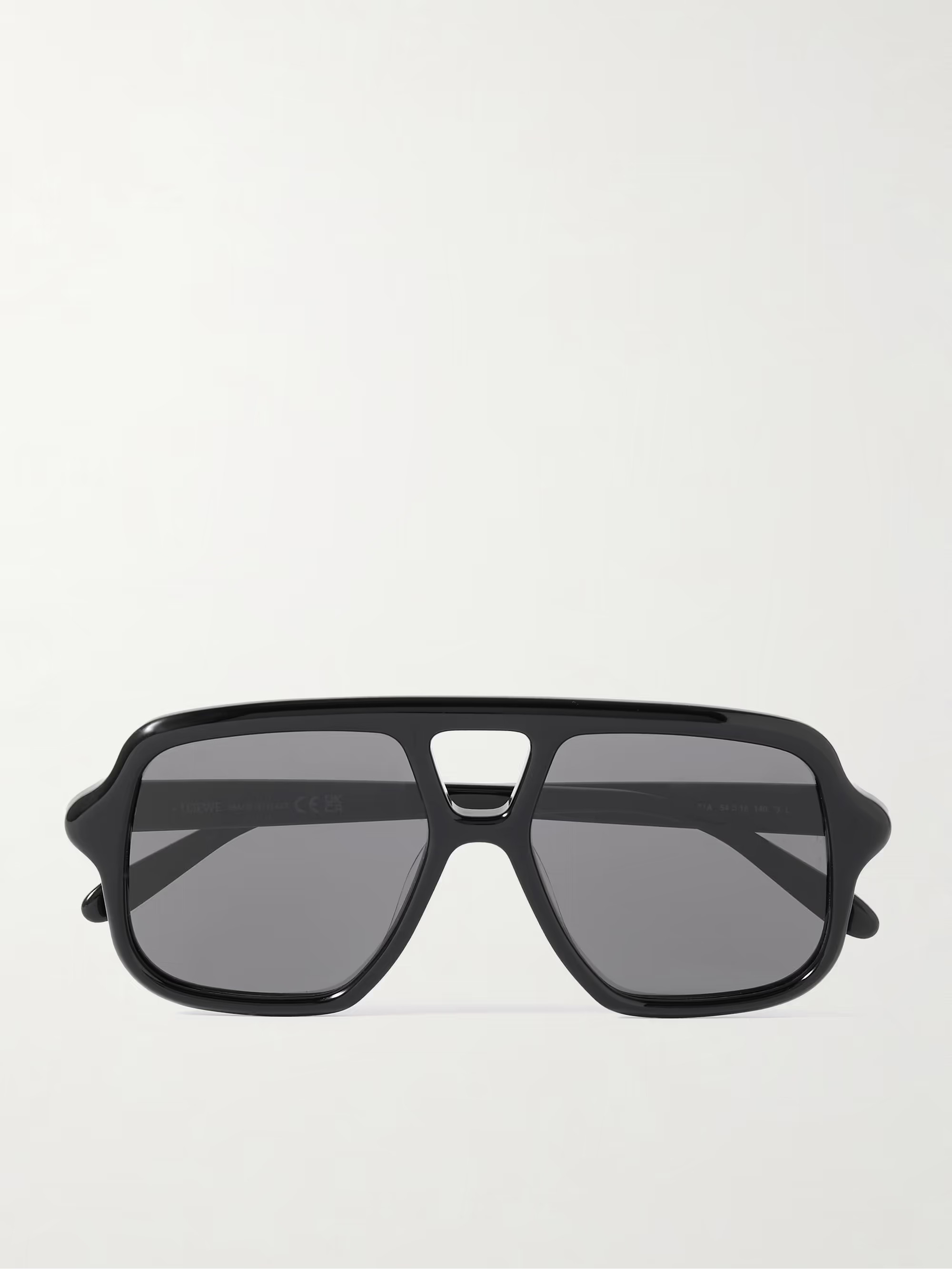 Aviator-style acetate sunglasses | NET-A-PORTER (US)