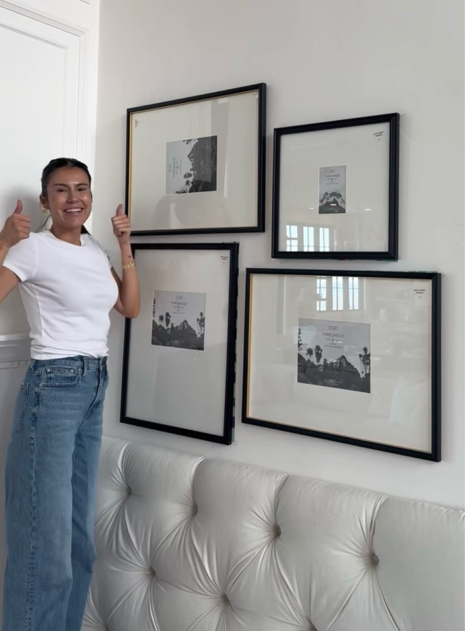 Target home refresh - family photo gallery wall 🤍 so easy & affordable!

Living room decor, wall decor, gallery wall, frames, target frames, target home, Christine Andrew 

#LTKFindsUnder50 #LTKSeasonal #LTKHome