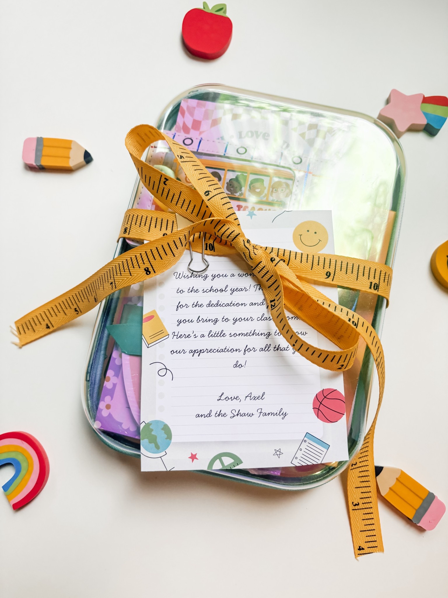 Back to school teacher gift idea 📚✏️🚌🍎

#backtoschool
#teachergift #teachergiftidea 

#LTKKids #LTKFindsUnder50 #LTKSeasonal