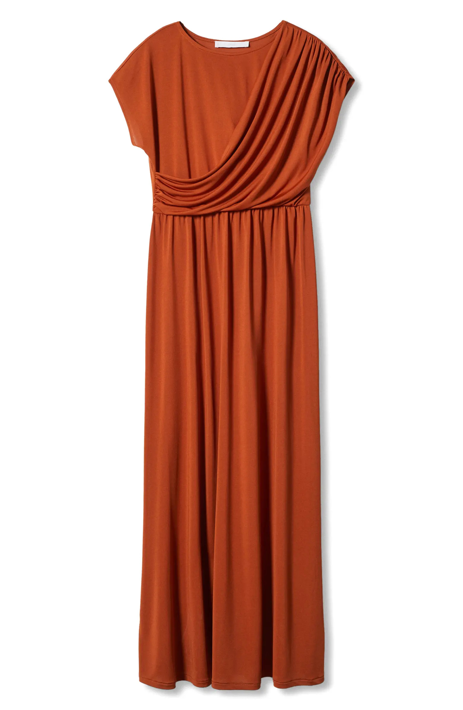 Draped Detail Dress | Nordstrom