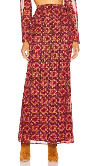 x REVOLVE Paloma Skirt in Pink Multi | Revolve Clothing (Global)