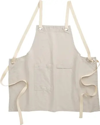 Linen & Cotton Apron | Nordstrom