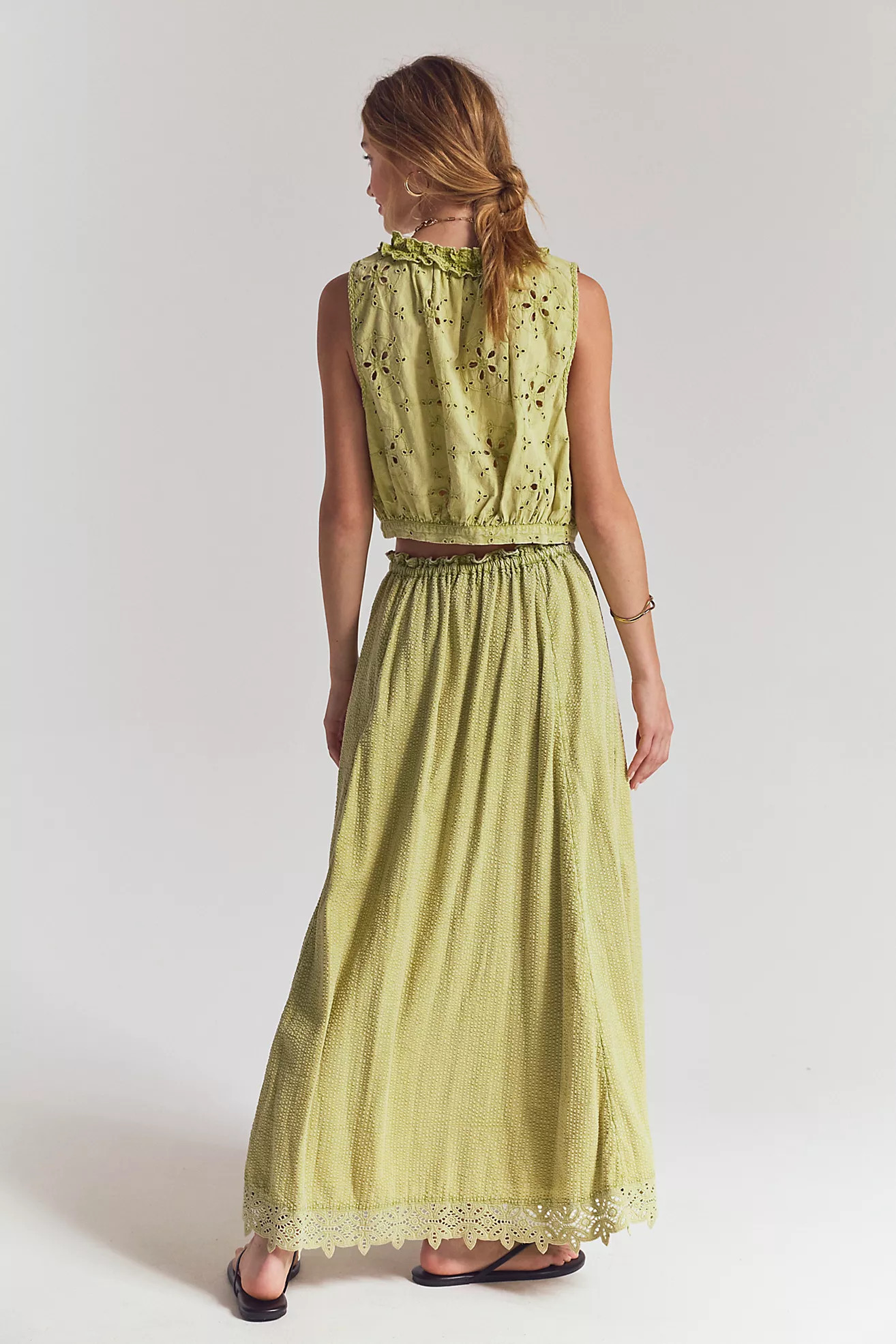 Madelyn Cotton Maxi Skirt Set | Free People (Global - UK&FR Excluded)