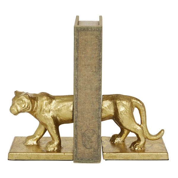 Metal Bookends (Set of 2) | Wayfair North America