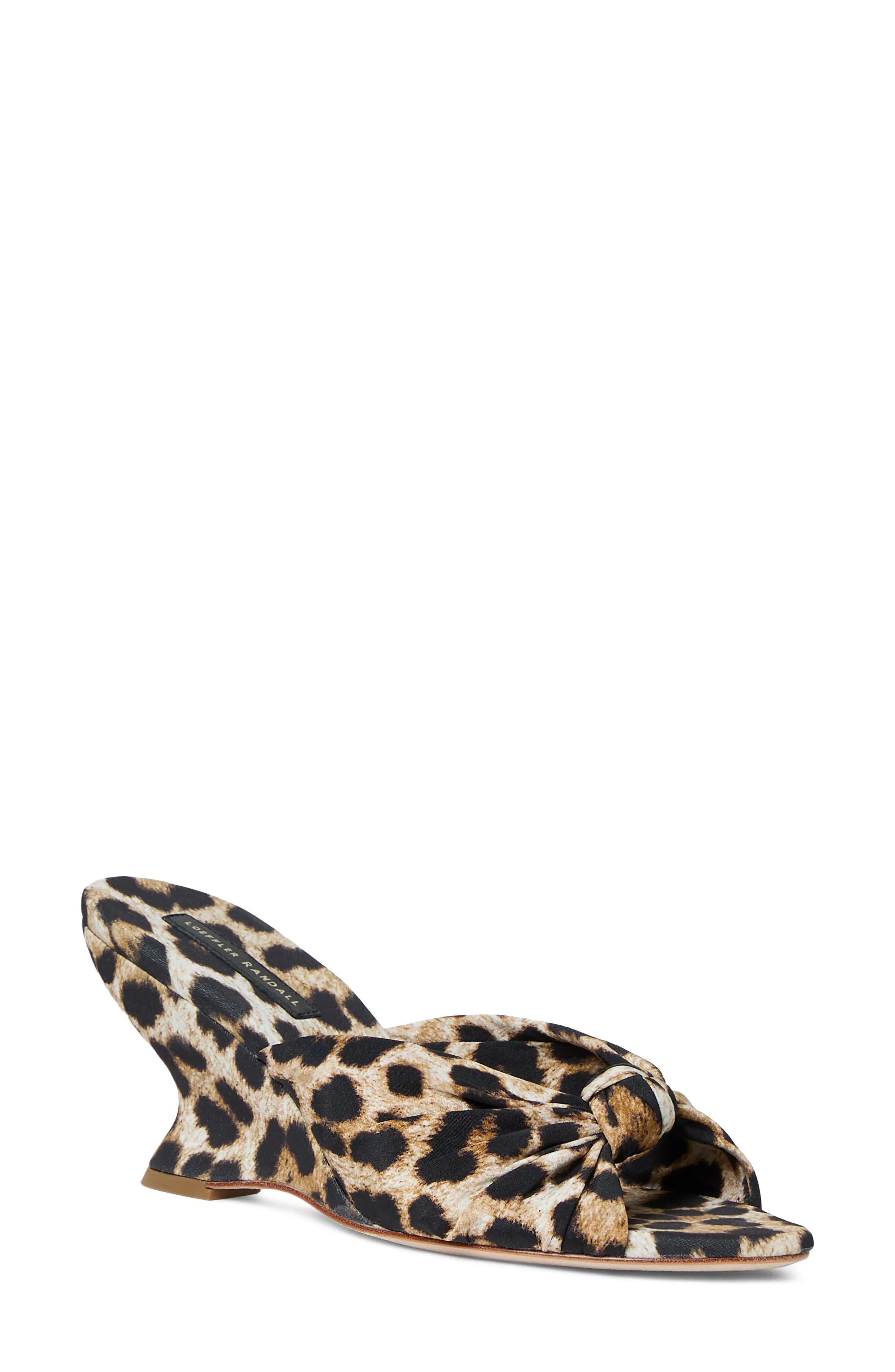 Loeffler Randall Marsy Angled Wedge Sandal (Women) | Nordstrom | Nordstrom