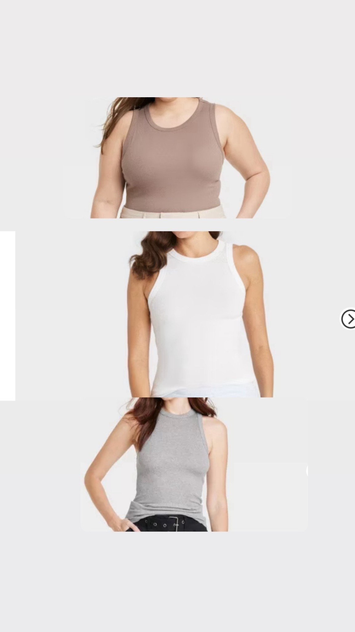 Snag these stylish ribbed tanks for just $5 during Target Circle Week! Perfect for layering or solo styling, elevate your wardrobe without breaking the bank. 🎉 #TargetFinds #FashionDeals

#LTKSaleAlert