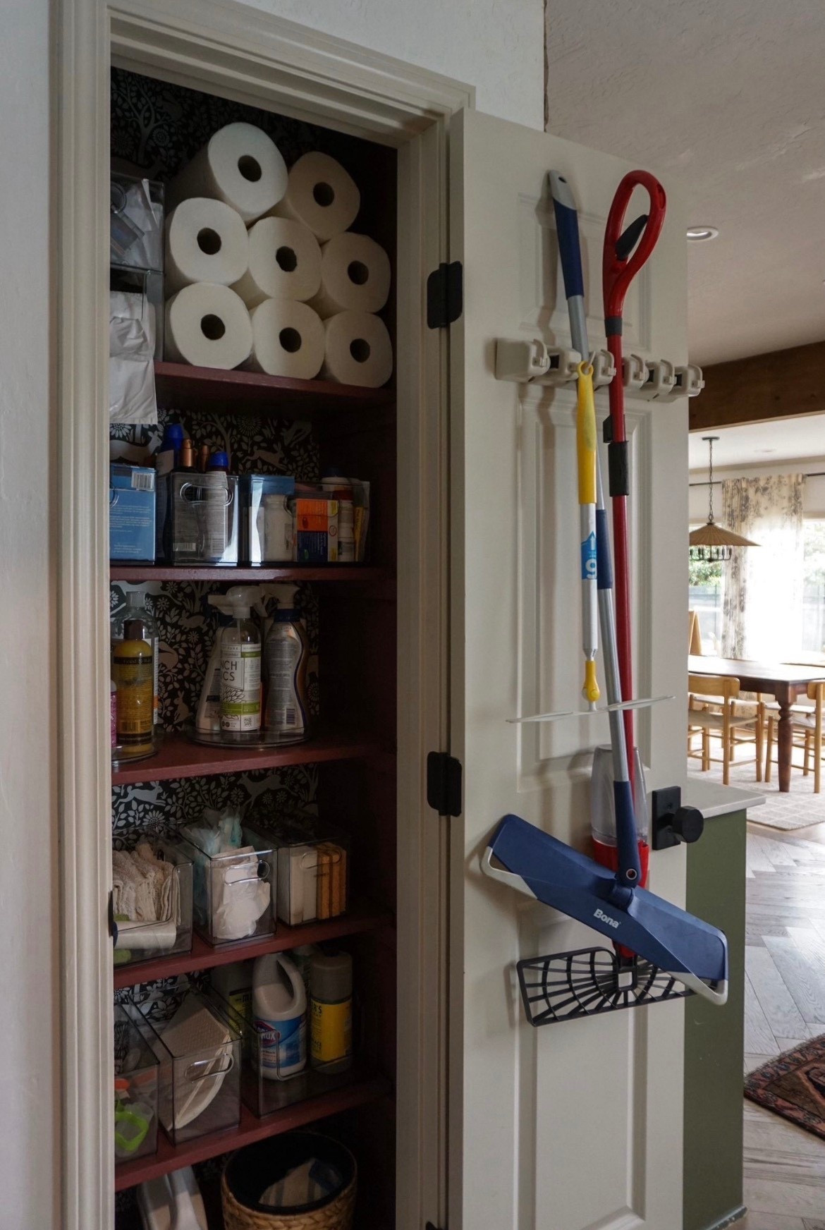 Utility closet organization and storage 🧘

#LTKFindsUnder50 #LTKSeasonal #LTKHome