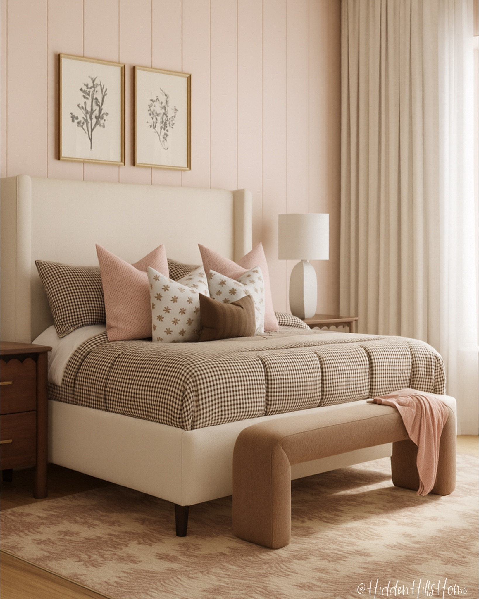 Girls bedroom decor ideas, girls room decor mood board, home decor inspiration, teen girls bedroom, feminine bedroom design, cozy girls room, Tilly bed, nightstands, bedroom rug #girls

#LTKHome #LTKSaleAlert #LTKKids