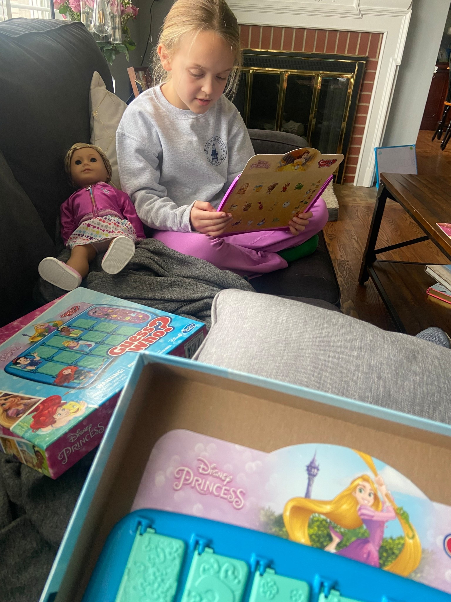 Sunday afternoon game time.  Guess Who princess 🥰


#girlgift #disney #guesswho #giftforkids #amazon #under25 #budgetfriendly #kidgame

#LTKdayinmylife #LTKmomlife #LTKKids