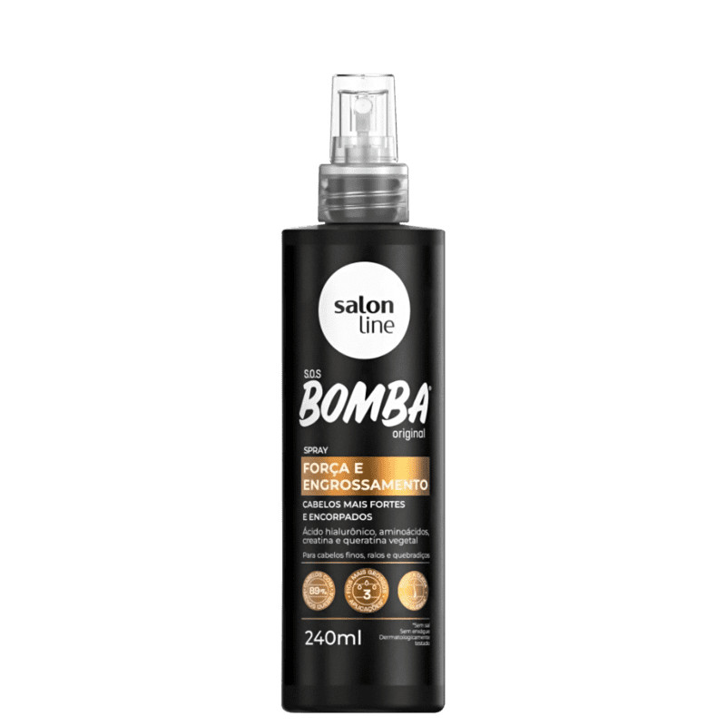 Salon Line S.O.S Bomba
        
            
                 - Spray Condicionante 240ml | Beleza Na Web (BR)