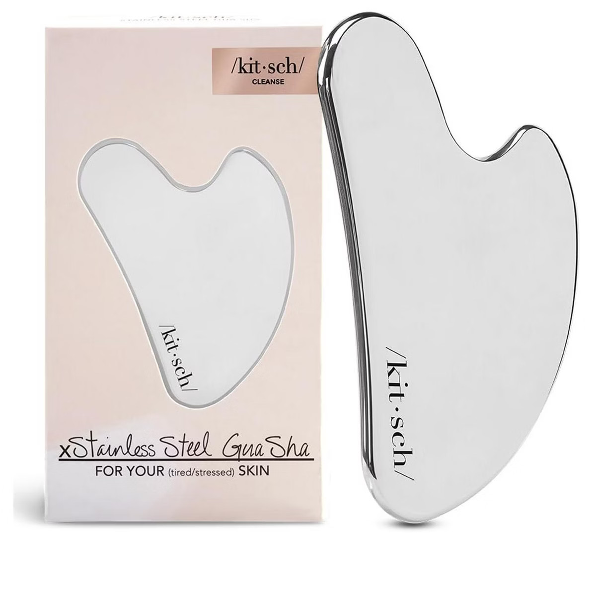 Kitsch Stainless Steel Gua Sha | Target