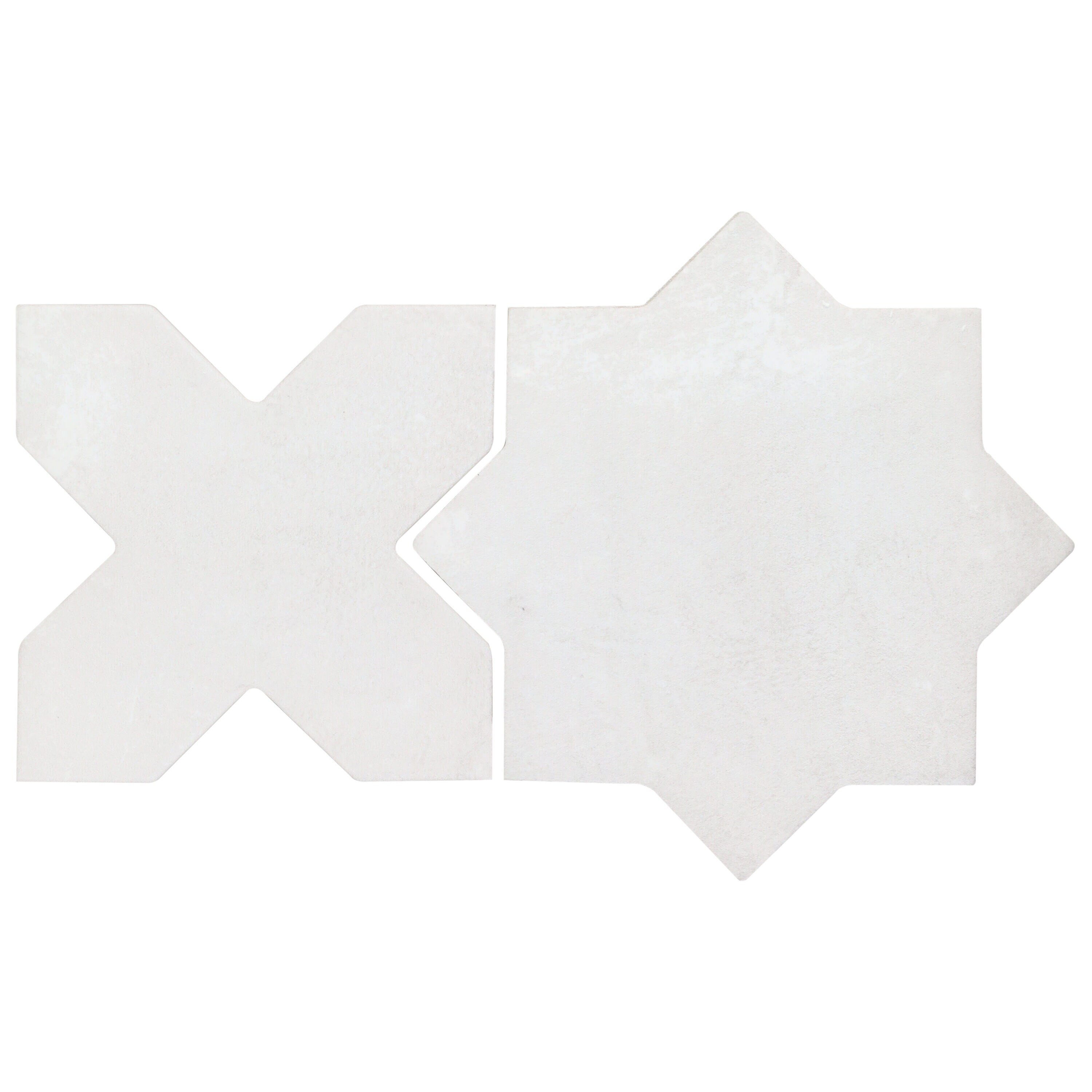 Artmore Tile Sample- Noto Star-Crossed White 6-in x 6-in Matte Porcelain Floor and Wall Tile | EXT3RD108537 | Lowe's