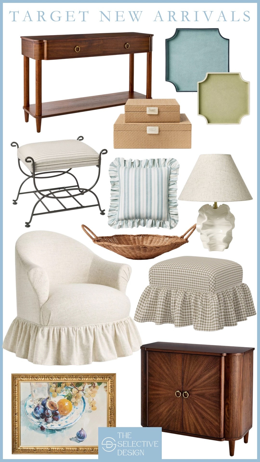 So many great new target home decor finds! The new target Studio McGee spring release is 👏🏼👏🏼

Grandmillennial home decor | target home decor | affordable home decor 

#LTKFindsUnder50 #LTKFindsUnder100 #LTKHome