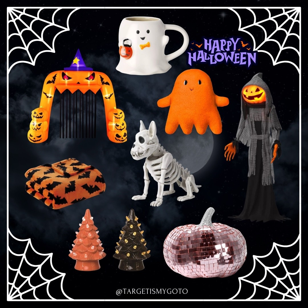 Spooky season has officially arrived at Target! 👻🖤 The cutest new Halloween finds just dropped and I’m obsessed. Shop them now before they vanish! 🎃🛒 #TargetHalloween #SpookySeason #Halloween2025

#LTKSeasonal #LTKSaleAlert #LTKHome