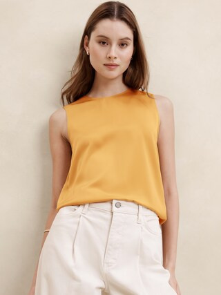 Shell Tank | Banana Republic Factory