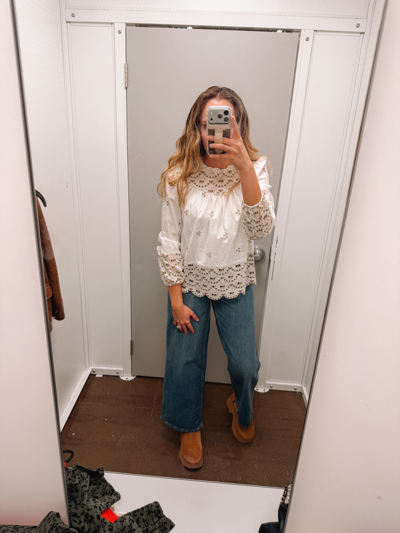 Dressy neutral top🤍

#LTKWorkwear