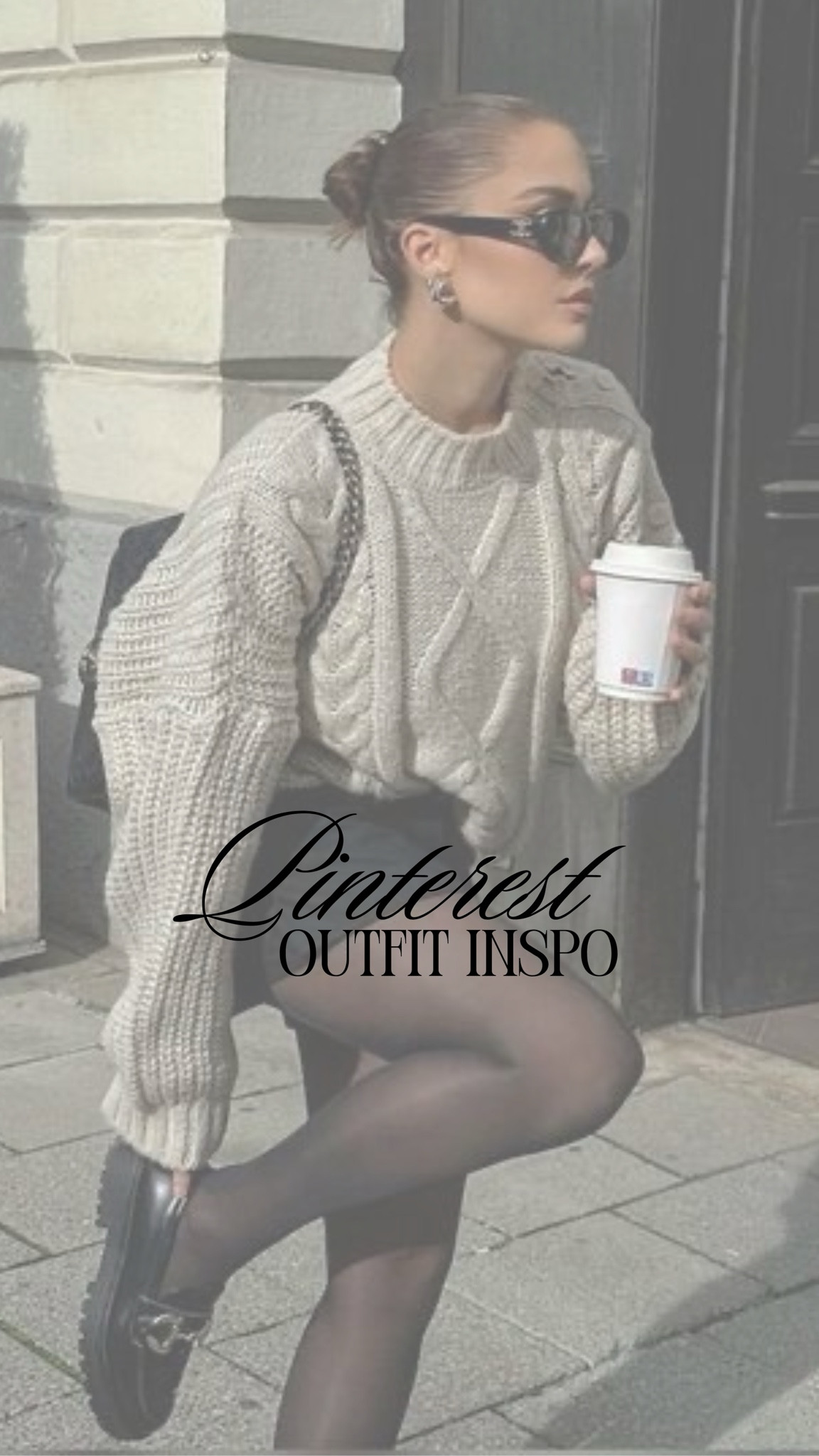 cozy knit sweater, chic skirt, and classic loafers is the ultimate autumn outfit
 

#FallStyle #OOTD #CozyChic