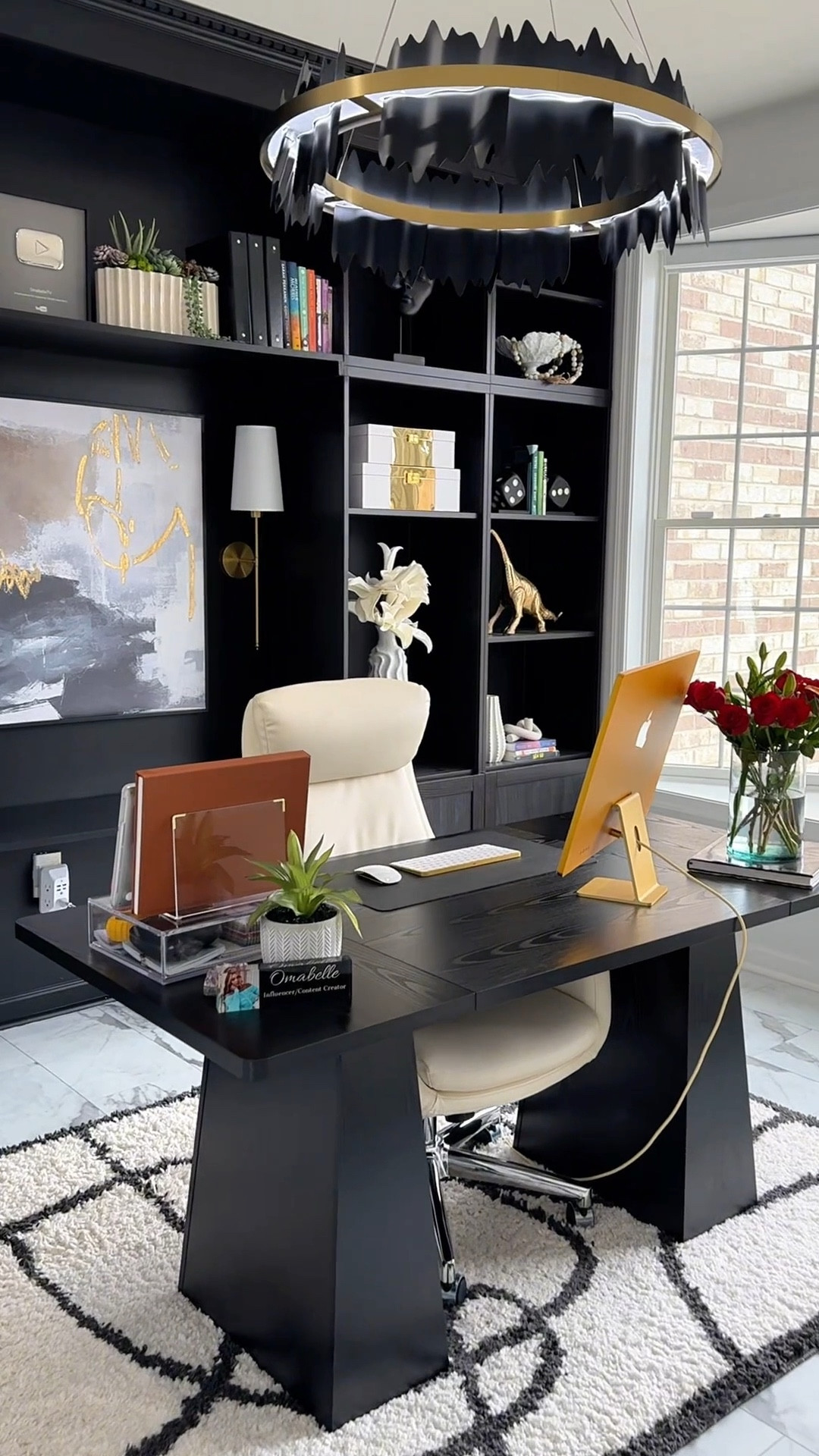 Neutral home office finds. I love these furnitures for its quality and durability. It’s been almost 1yr and they’re still waxing strong 💪🏾 
Tap below to shop! Follow me @omabelle for more Fashion, Home & everything inbetween. Glad to have you here!!! 💕😊🙏

Home | Home decor |Entryway decor | Entryway table | console table | Buffet table | Accent table
Pottery barn | Amazon home
Restoration hardware look for less |Luxe for less | Entryway ideas | Foyer table | Foyer decor | Sofa table | Black sofa table | Black console | Black accent table
| Black wooden table |Living room decor | Rugs | Area rug | Neutral rug | Living room family room rug | Sofa sectional | Washable cleanable sofa | Family friendly sofa furniture | Stain resistant fabric sofa | Cloud sofa | Family kid toddler | pet friendly sofa | Coffee table | Livingroom | Home decor | bedding | bedroom | fall decor |  fall porch | dresser | rug | kitchen | dispenser | cutlery set | knives 


#LTKmomlife #LTKHome #LTKdayinmylife