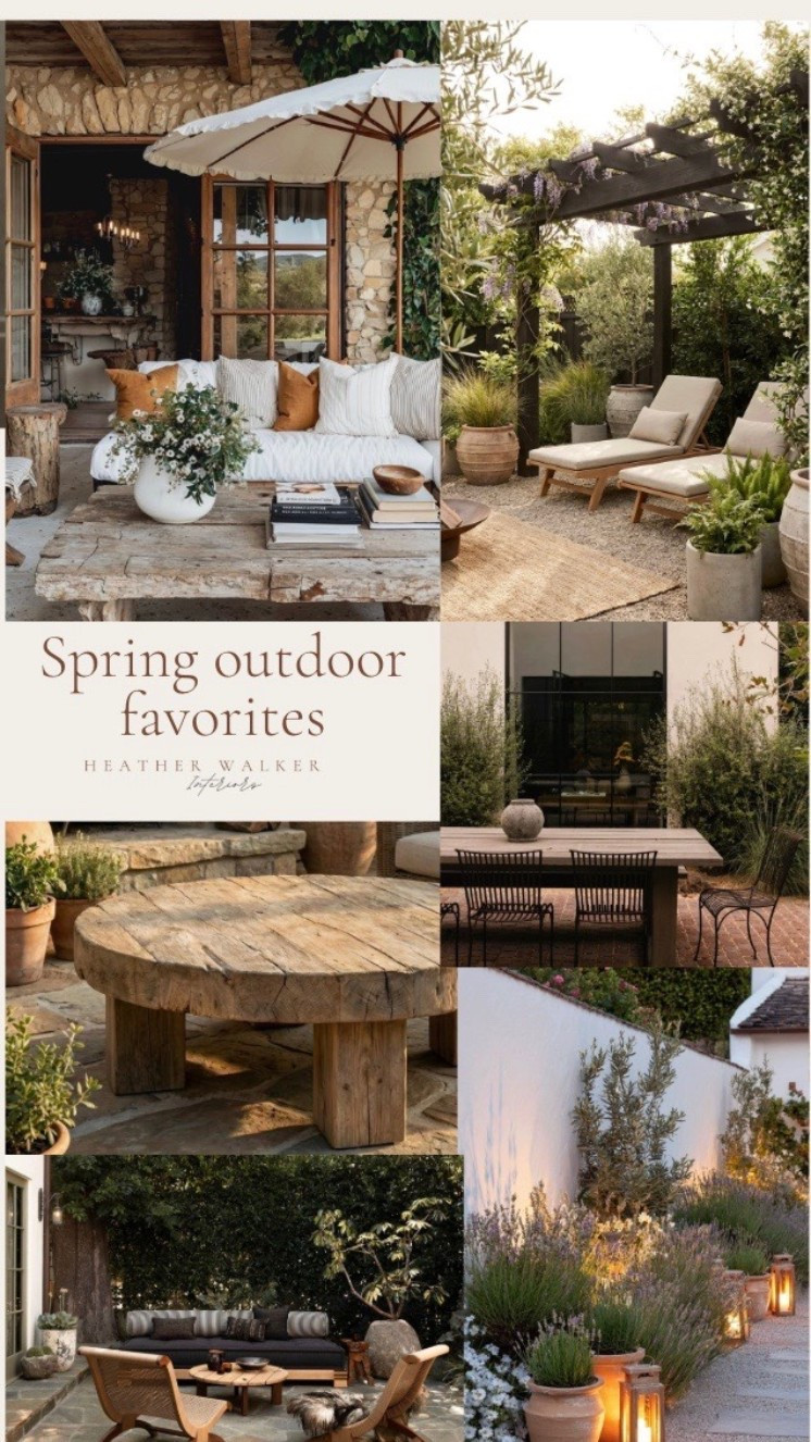 Outdoor living refresh 

#LTKHome #LTKSeasonal #LTKMothersDay