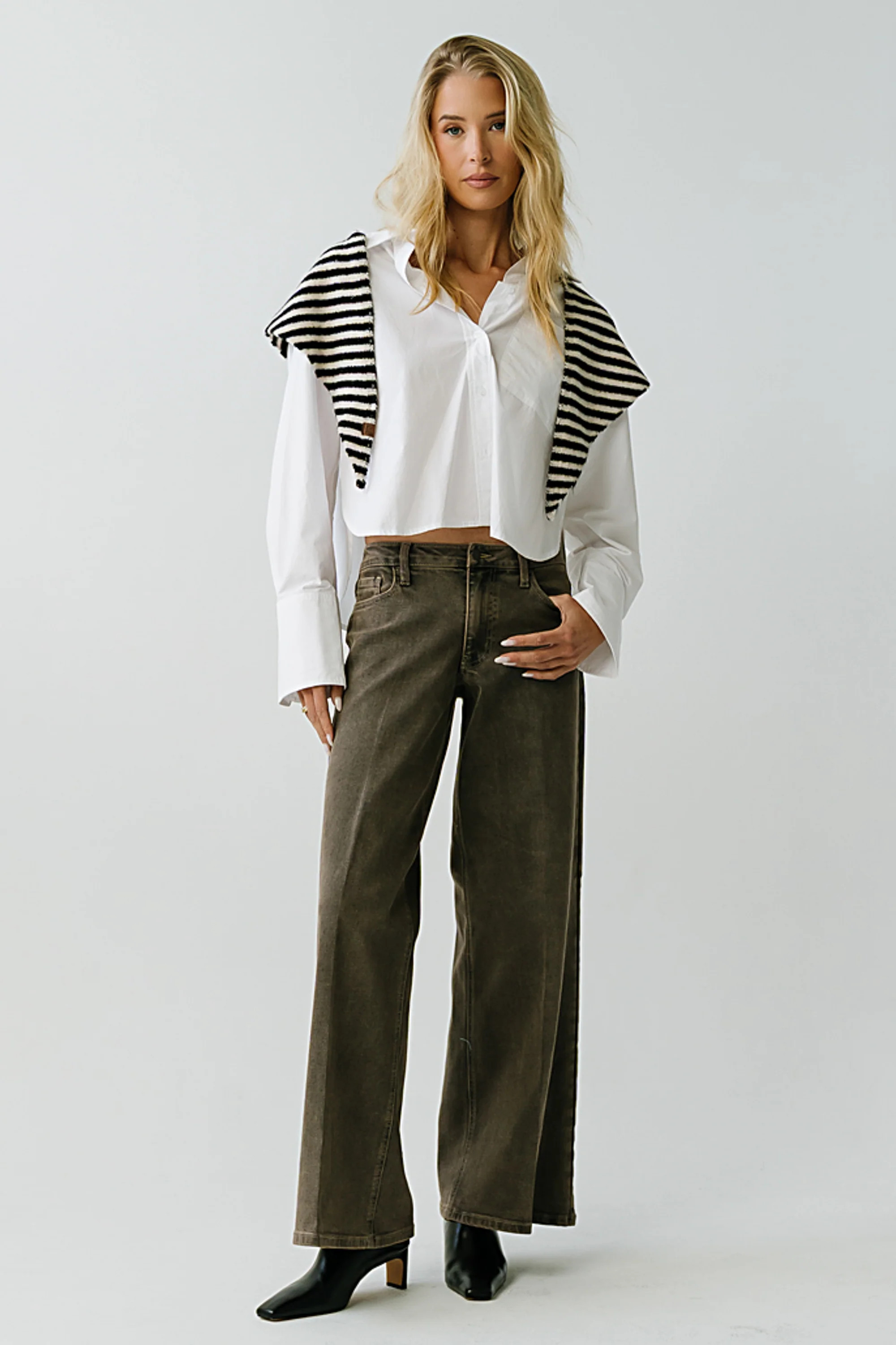 Rylin Wide Leg Jeans | Böhme US