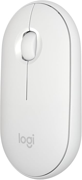 Logitech Slim Wireless Bluetooth Mouse for Mac - White | Amazon (US)