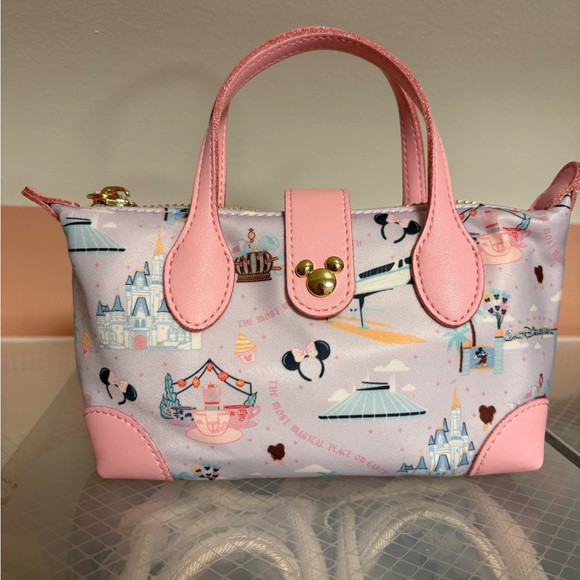 Stoney Clover Lane Pink Disney Mini Bag | Poshmark