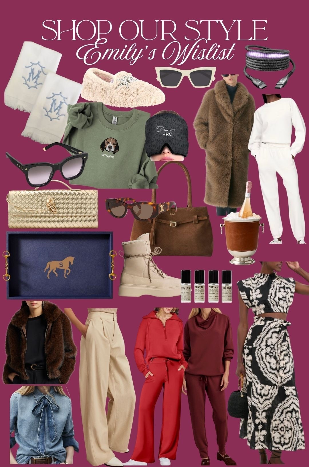 Emily’s Wishlist! 

#LTKCyberWeek #LTKHoliday #LTKGiftGuide