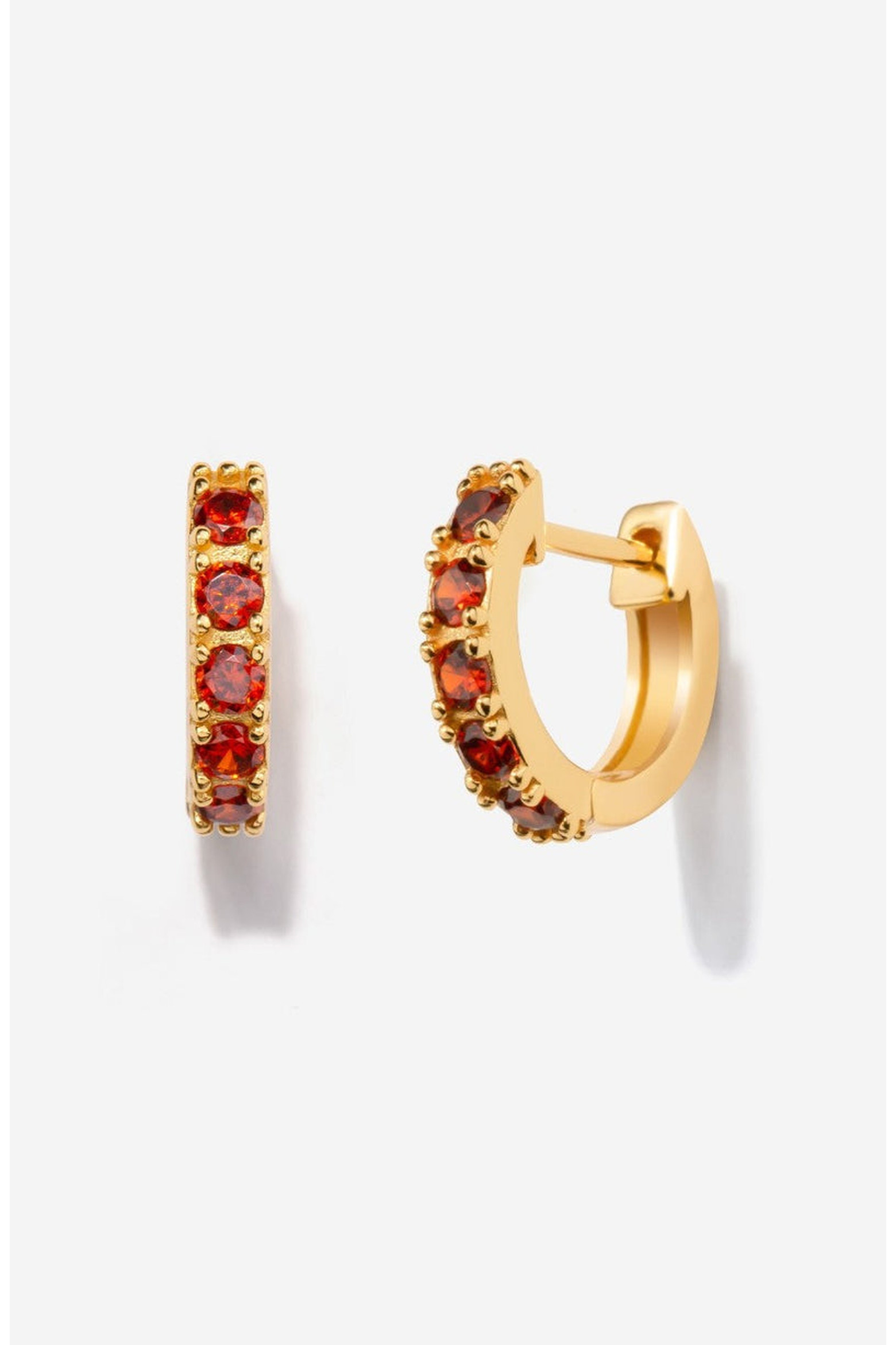 Little Sky Stone Birthstone Huggies (Women) | Nordstrom | Nordstrom
