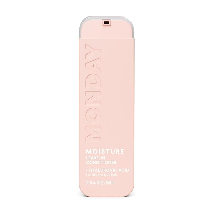 MONDAY HAIRCARE MOISTURE Leave in Conditioner with Hyaluronic Acid, Jojoba & Almond Oil, Shea But... | Amazon (US)