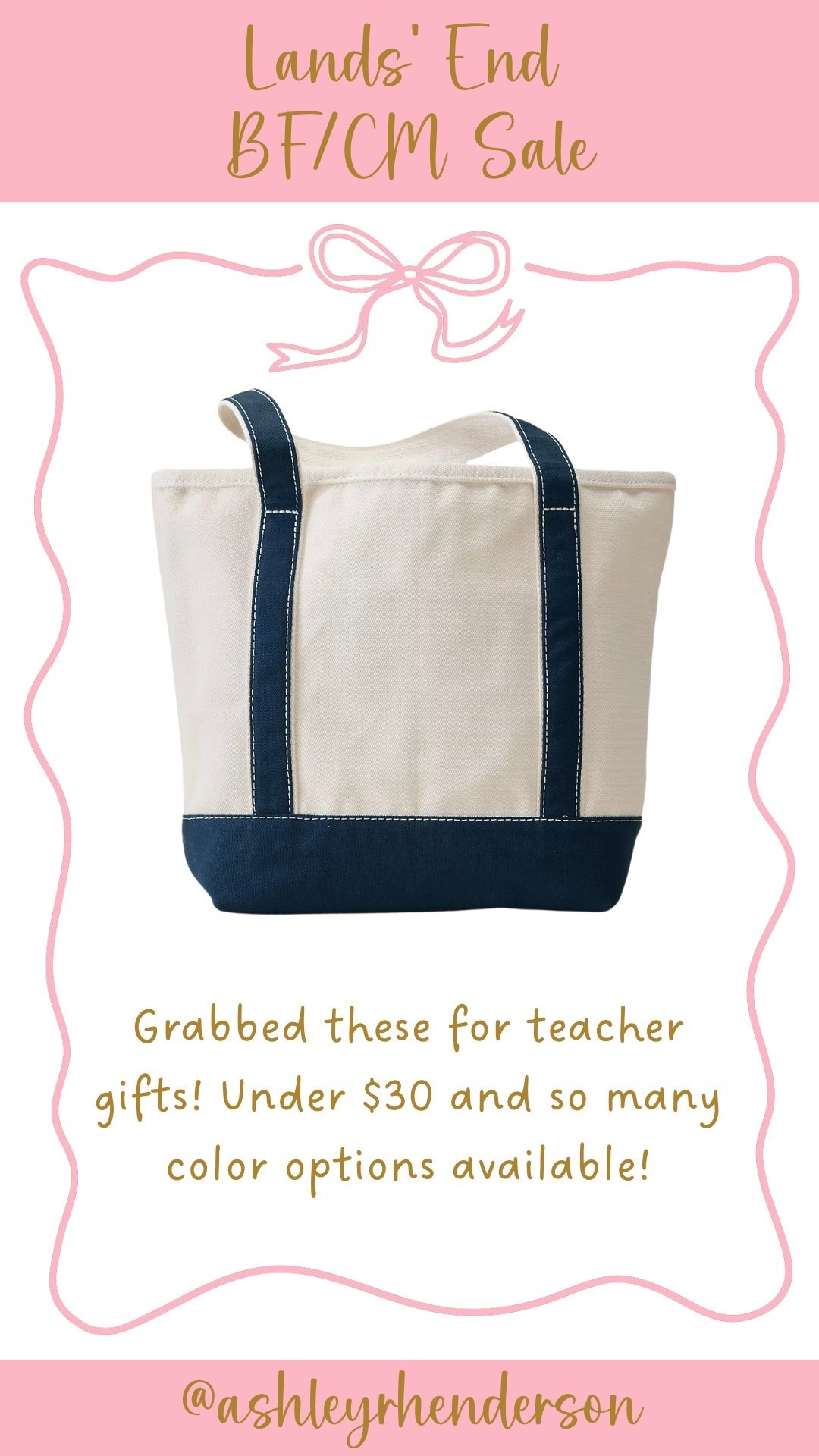 LANDS’ END SALE | These make the BEST gifts! I grabbed them for my girls’ teachers. Under $30 and so many good color options! 

#LTKFindsUnder50 #LTKGiftGuide #LTKSaleAlert