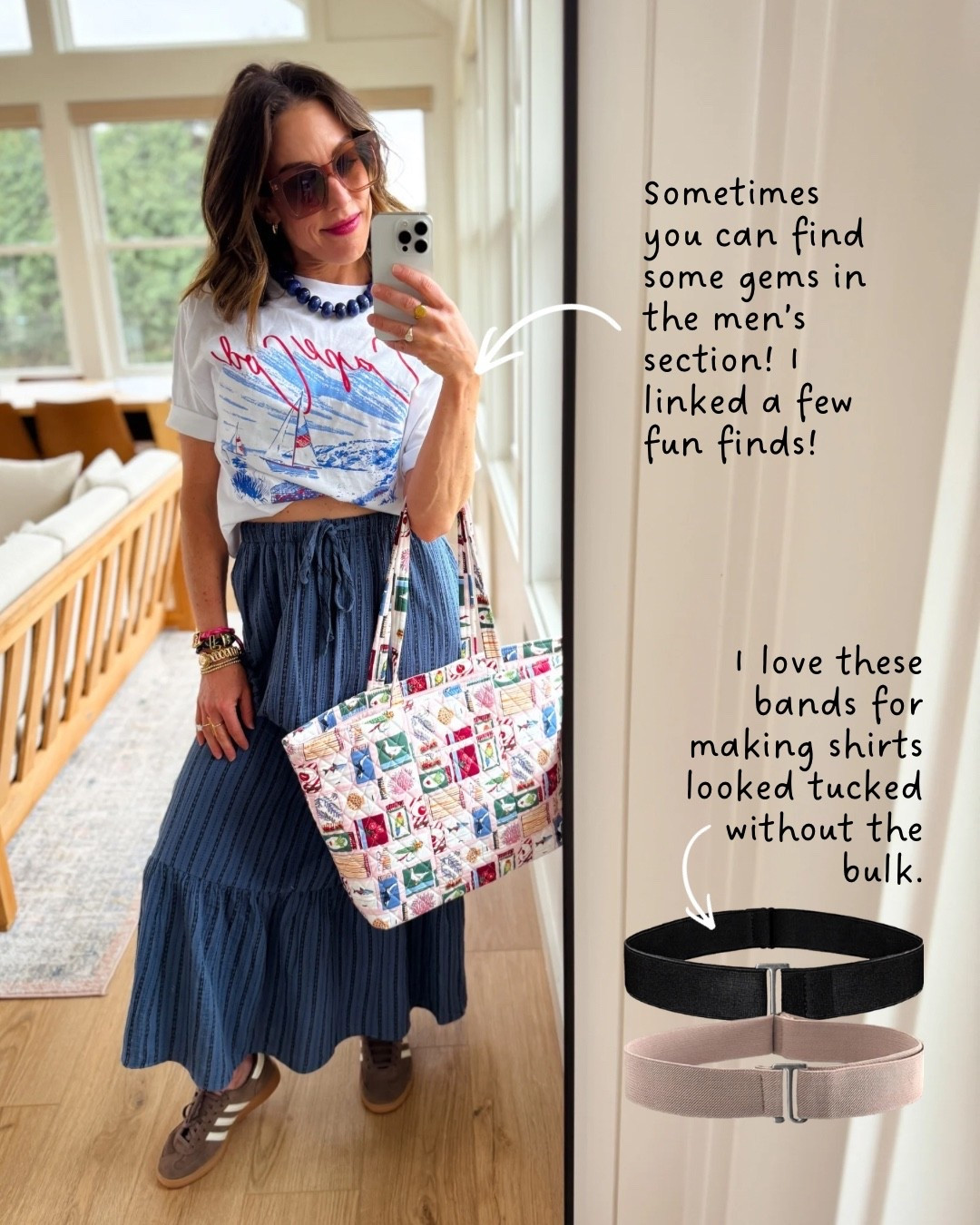 Fun graphic tee from Target! 🎯 

#LTKPetite #LTKgrwm #LTKOver40