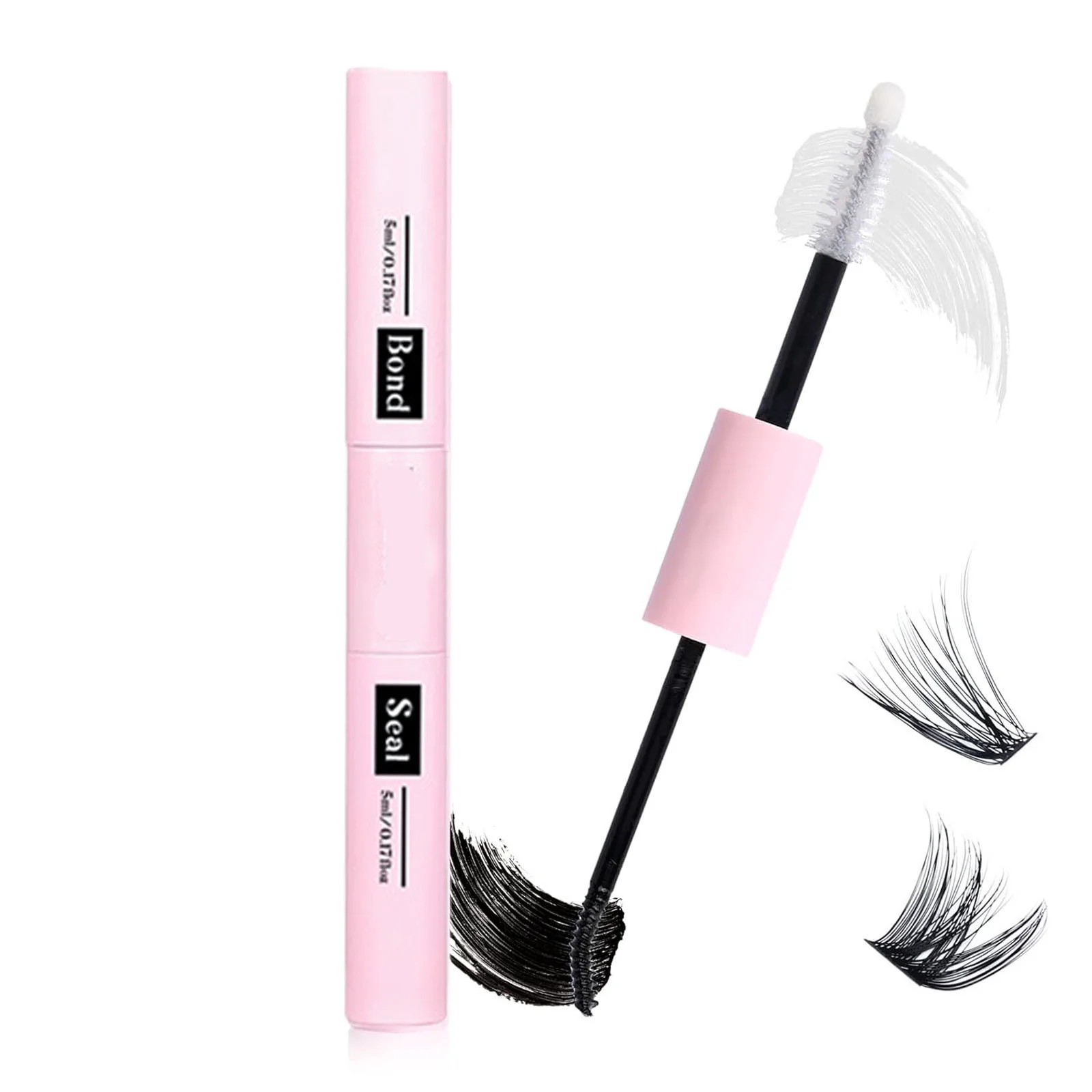Lash Bond and Seal Kit, for Cluster Lashes, 2 in 1 Black Cluster Lash Glue Waterproof Long-Lastin... | Walmart (US)