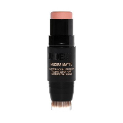 NUDESTIX Nudies All Over Face Matte Blush - Bare Back - 0.25oz - Ulta Beauty: Paraben-Free, Vegan, Multi-Use Stick | Target