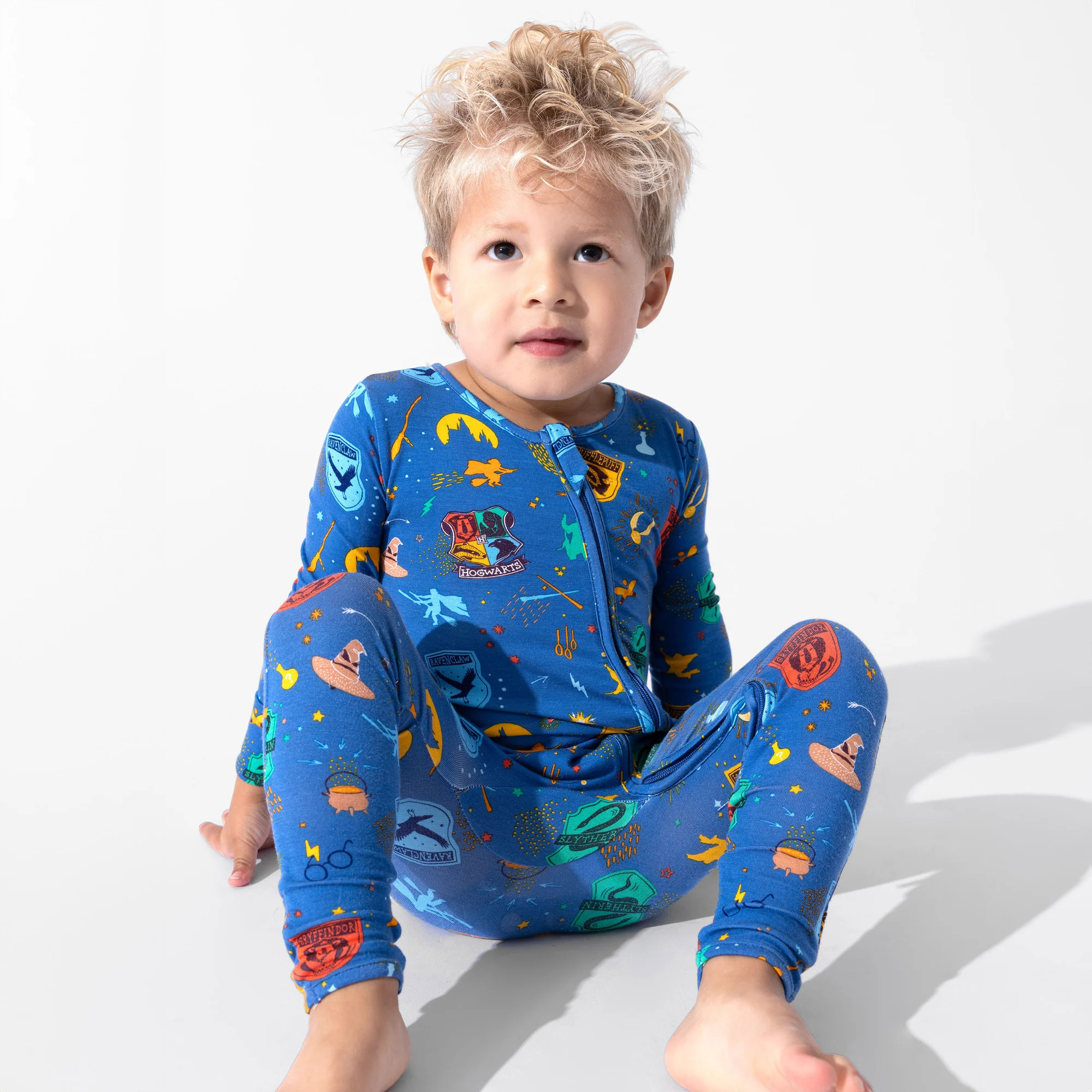 House Pride Bamboo Convertible Footie | Bellabu Bear