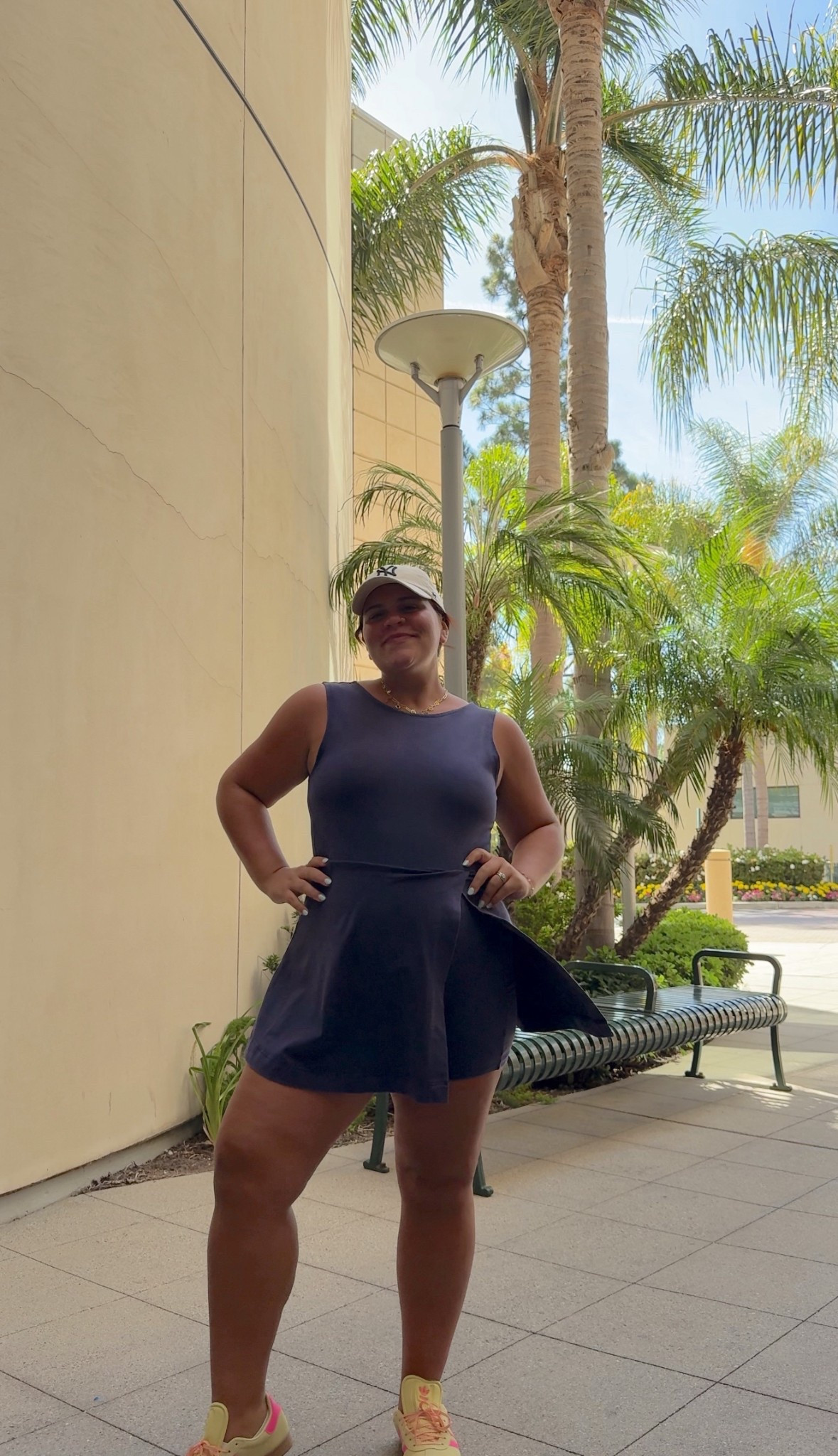 living in this dress postpartum - love that it has shorts and pockets! wearing an XL 💙

#LTKFindsUnder100 #LTKPlusSize #LTKMidsize