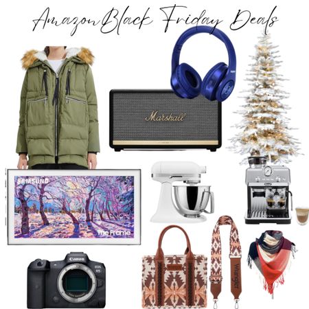 Amazon Black Friday Deals!  I see Black Friday as a splurge day for something I’ve had my eye on for awhile and I want to buy but I’m going to wait and see if I can save on it.  

#LTKGiftGuide #LTKHoliday #LTKCyberWeek