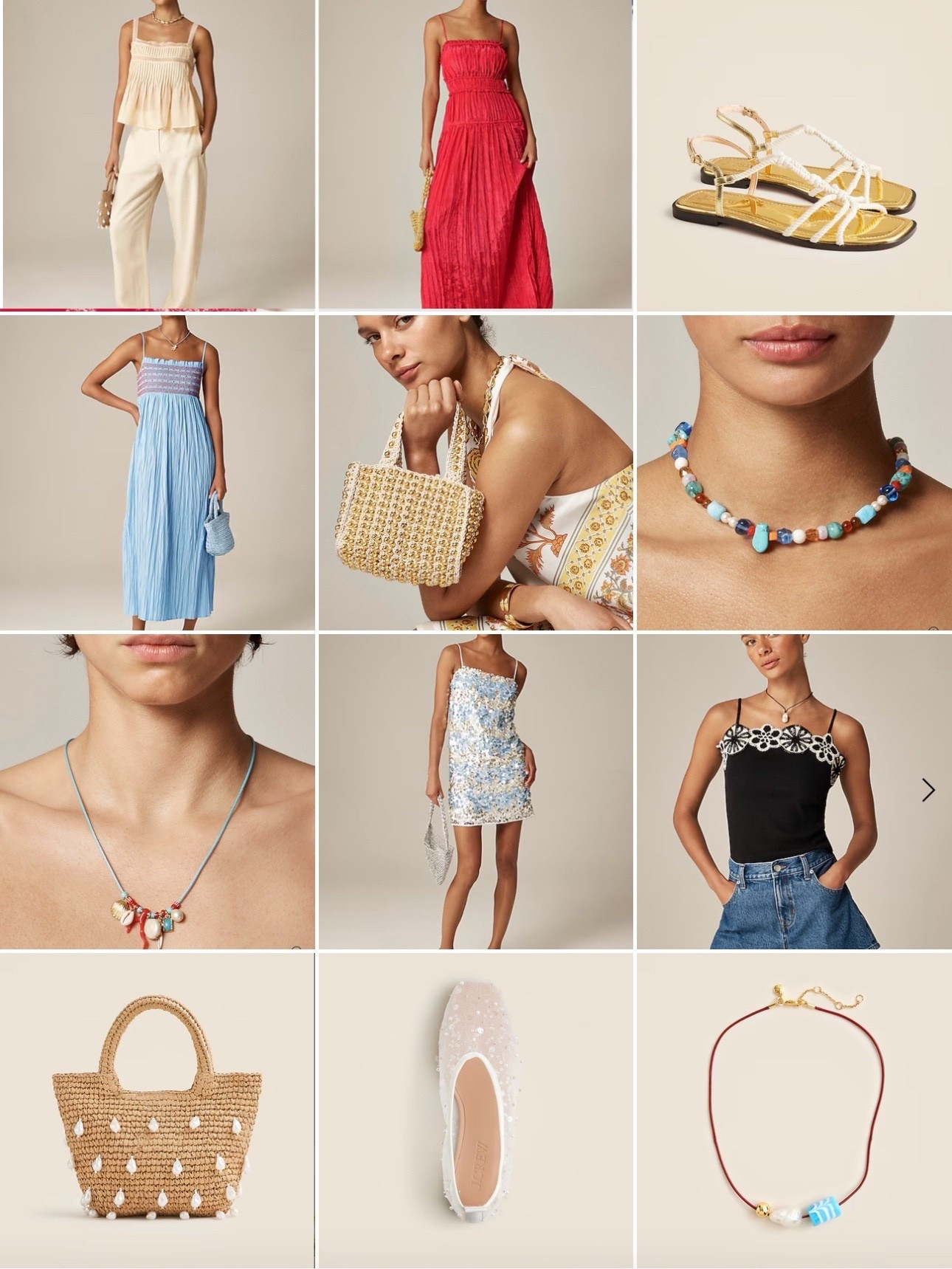 J.Crew new summer arrivals

So much cute stuff! These are my faves!