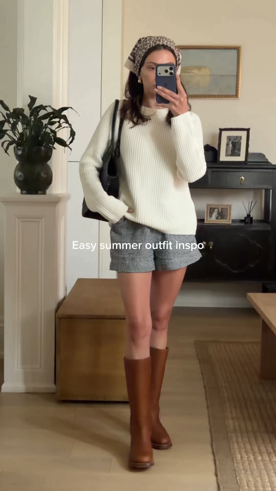 My go-to summer look from @Quince  #onequincepartner