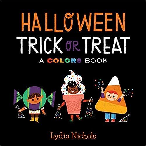Halloween Trick or Treat: A Colors Book | Amazon (US)