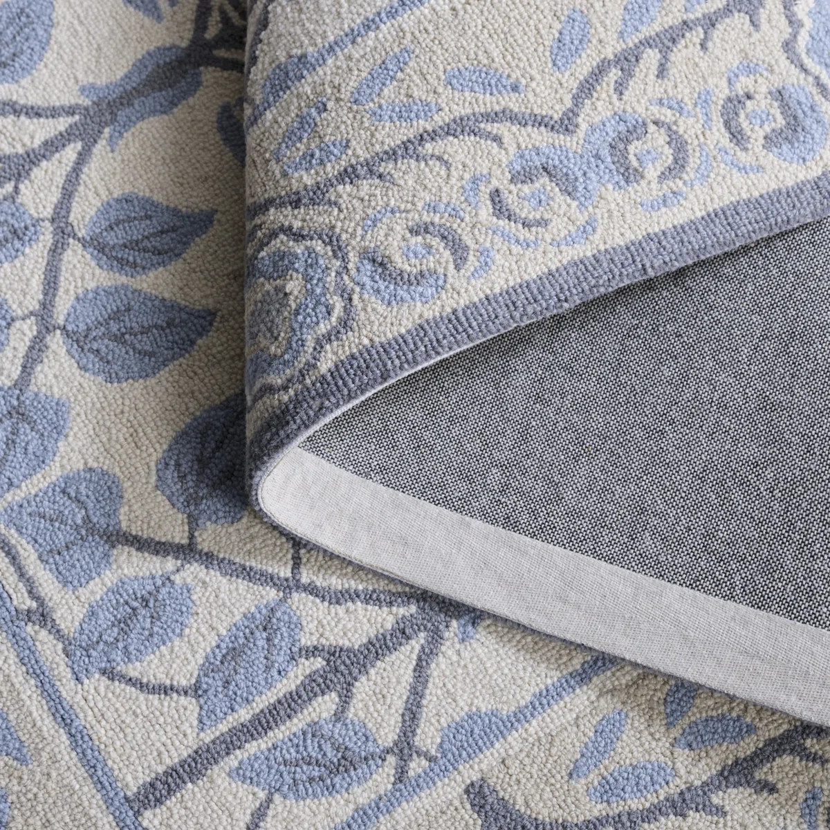 Martha Stewart Hand Tufted Wool, Cotton Floral Outdoor Rug | Birch Lane