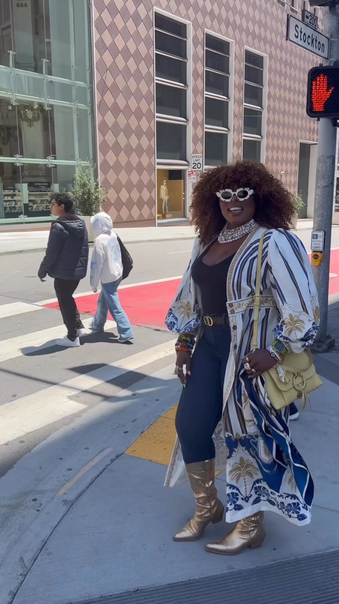 Country Concert Outfit or my San Fran Summer luxury stylist fit! Loved this outfit & the dress unbuttoned all the way down & transitioned into a duster with gold cowboy boots, denim beads & all the accessories is it!! 

#LTKParties #LTKOver40 #LTKStyleTip