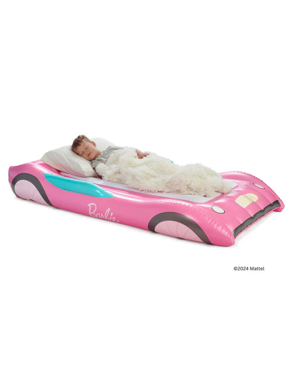 Barbie™ x FUNBOY Kids Air Mattress Sleepover Bed | FUNBOY