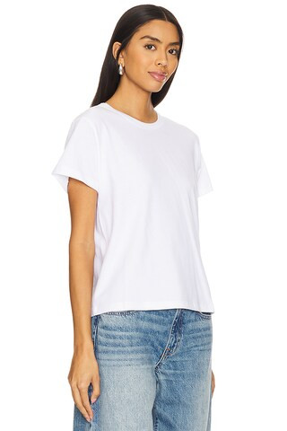 The Margo Tee in White | Revolve Clothing (Global)