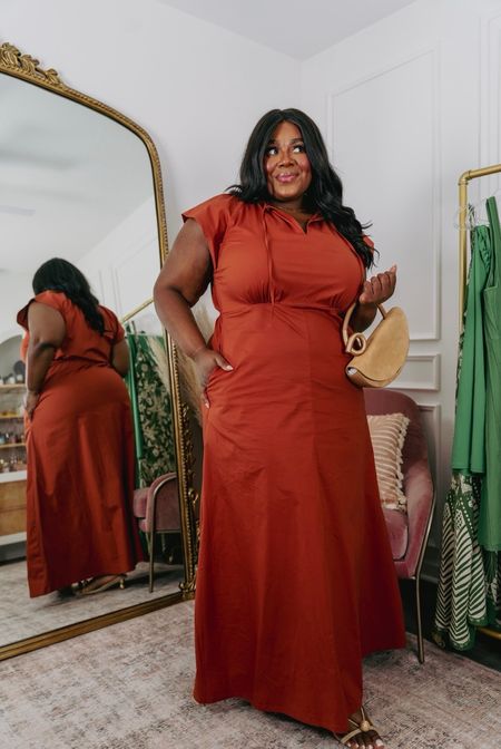 If you’re like me, you love a burnt orange dress any time of year. 

Unfortunately this one has already sold out but I’ve linked similar dresses!

Wearing XXL.

plus size fashion, dresses, wedding guest dress, vacation, spring outfit inspo, summer fashion, mini dress, maxi dress, brunch, girls night, date night looks, style guide

#LTKplussize #LTKfindsunder50 #LTKfindsunder100
