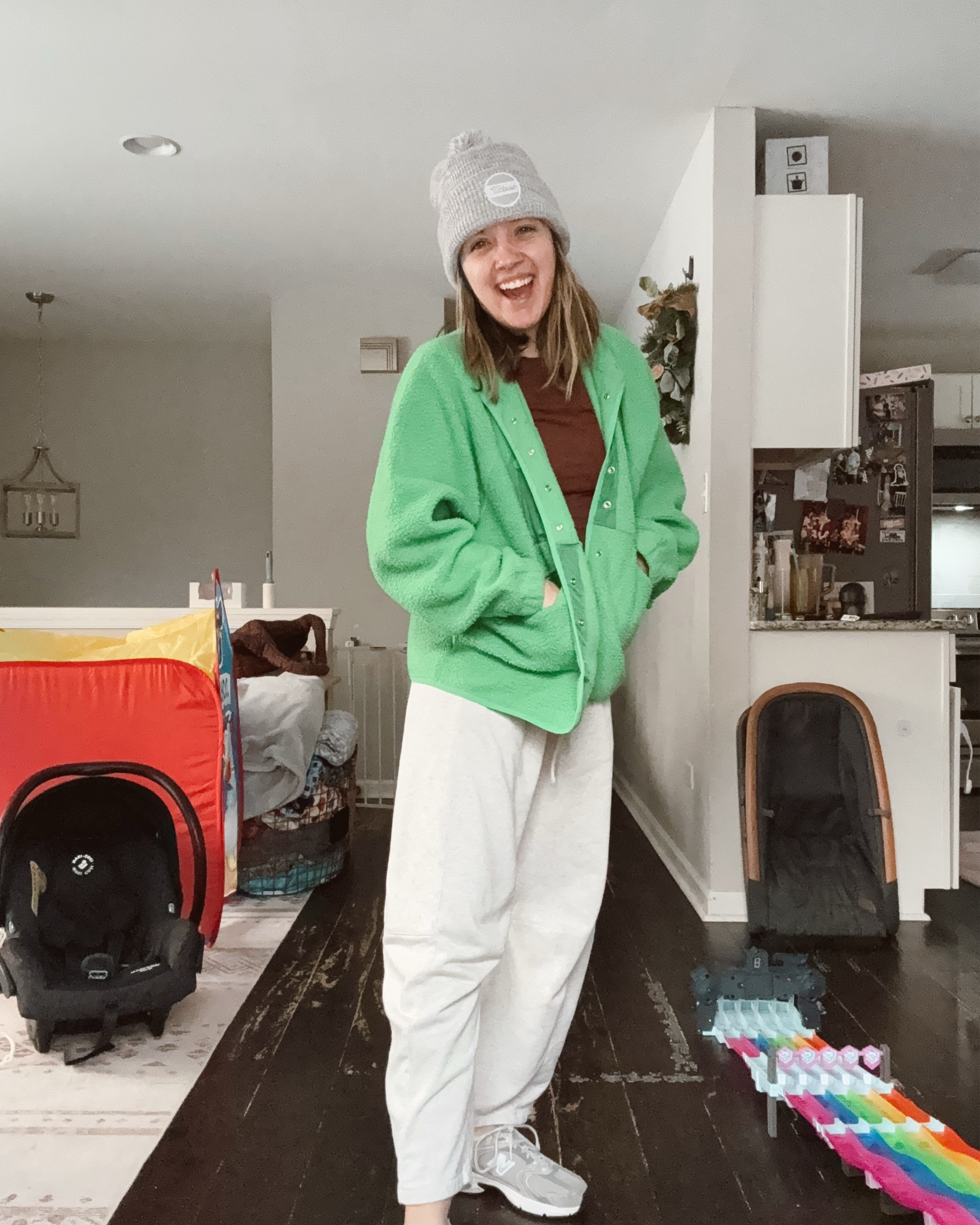 Easy outfit to throw on and run errands with the kiddos!!! I wear this outfit almost daily in different variations! 

#LTKmomlife #LTKdayinmylife #LTKootd