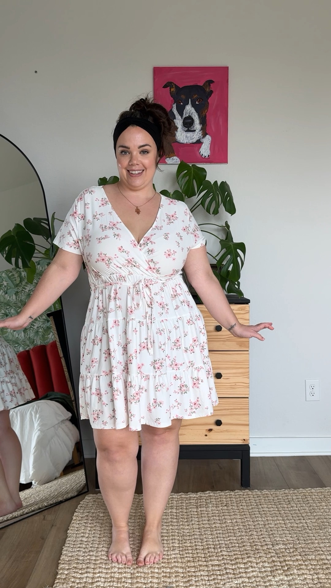 Super flattering, stretchy and comfortable! 

#LTKmidsize #LTKplussize #LTKfindsunder50