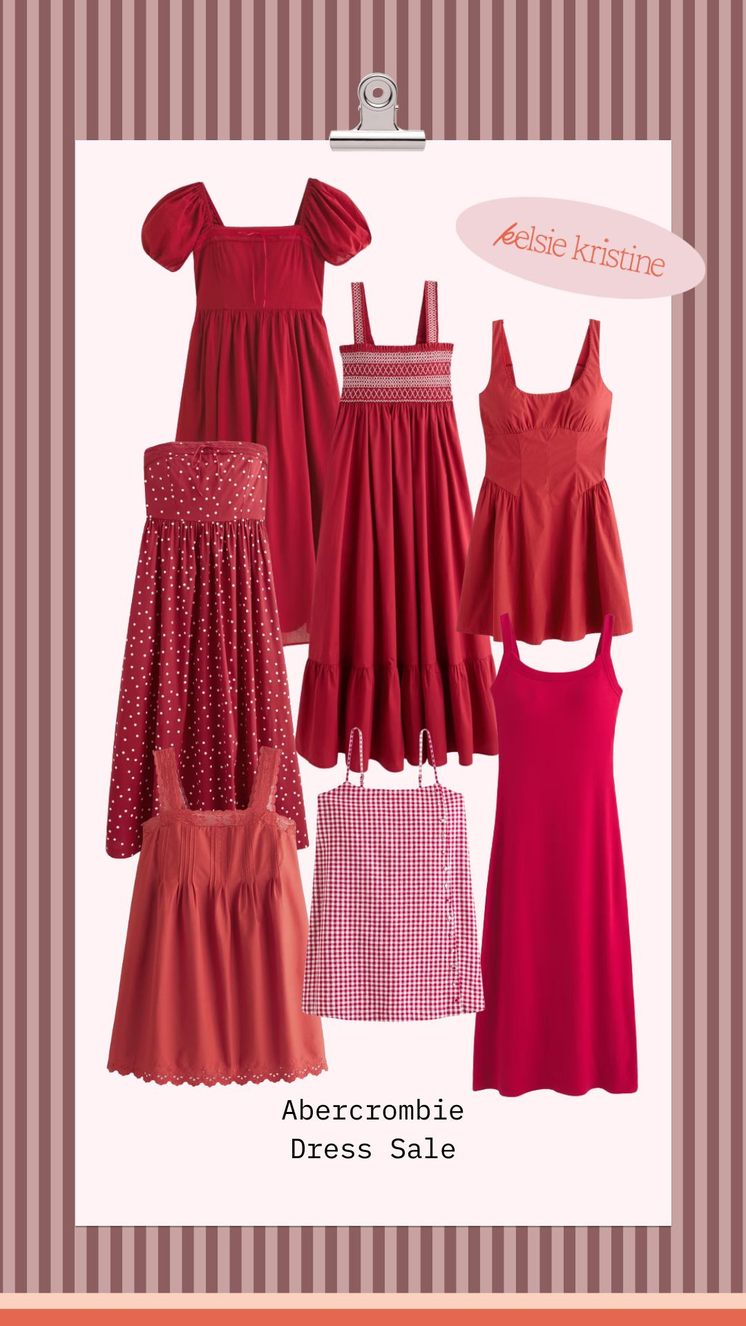Abercrombie | A&F SALE | SALE DRESSES | Abercrombie Sale | Abercrombie Dresses | Red Dresses | Summer Dresses | Summer Outfit | Sale | A&F Sale | RED |  A&F | Dresses | Yellow Dress | Mid-Size Abercrombie | Mid-Size Dresses | 
25% Off All Dresses 
Stackable Code: AFLTK for 20% Off
(6/3-6/4) only)  

 #LTKxAbercrombie #LTKSaleAlert #LTKMidsize