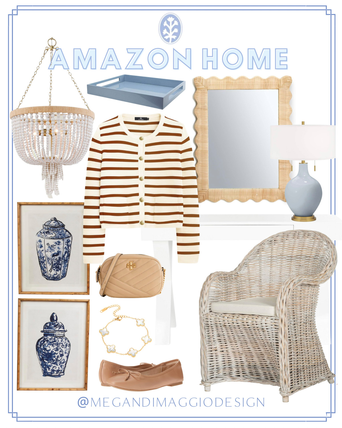 Megan DiMaggio Design | Amazon (US)