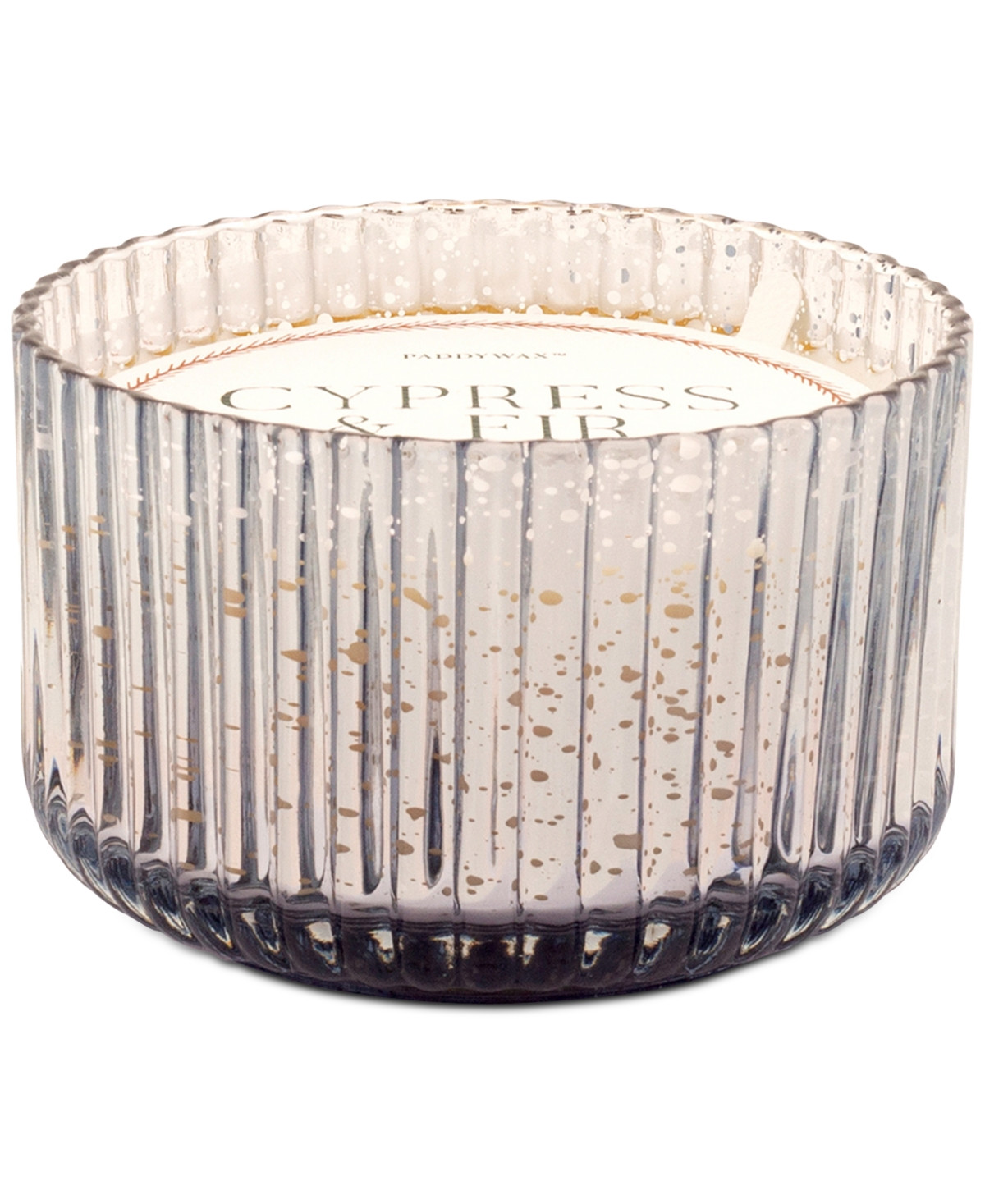 Paddywax Cypress & Fir Mercury Glass Candle, 15-oz | Macys (US)