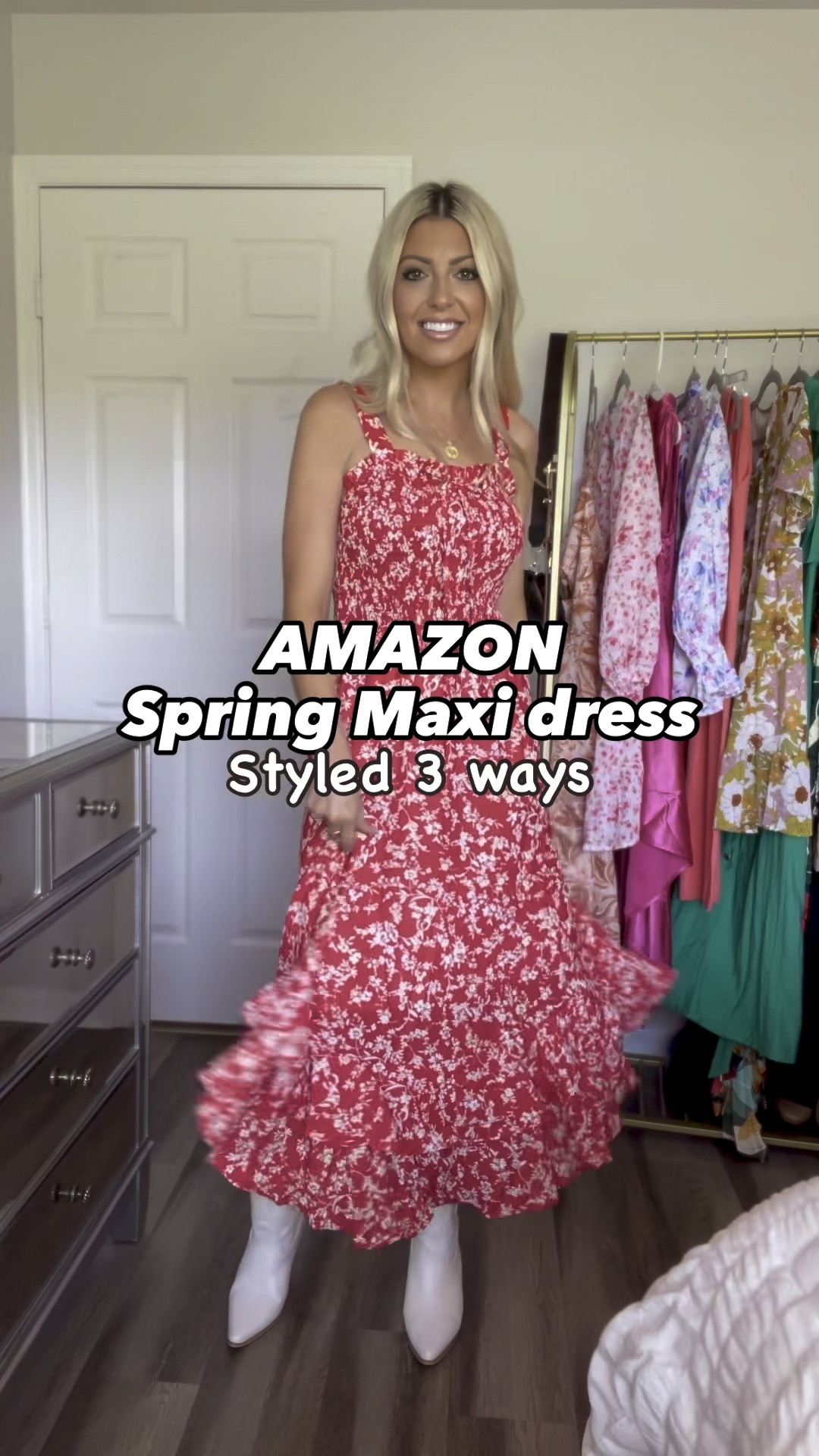 Love this maxi floral dress for Spring! So cute boho chic or for Spring vacation! Comes in several prints and under $45 on Amazon Prime!


Spring dress / easter / country concert outfit / affordable fashion / vacation style / date night outfit / feminine style / boho chic / resort wear / floral print

#maxidress #floral #countryconcertdress #easterdress #vacationstyle #springfashion #femininestyle #westernchic #amazonfashion #bohochic #springdress #womenfashion #resortwear #amazondress #bohofashion #fashioninspo #styleinspo #ootdfashion #affordablefashion #instafashion #springstyle #springdresses #affordabledress #ltkunder50 #floraldress #bohostyle #westernboots 

#LTKfindsunder50 #LTKFestival #LTKtravel